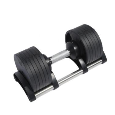 Imagem de Peso Dumbbell Ajustável Premium até 32kg Treino Compacto Ahead Sports-Unissex
