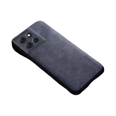 Imagem de Capa De Telefone De Couro Luxuosa Para Motorola Moto G Series G86 G85 