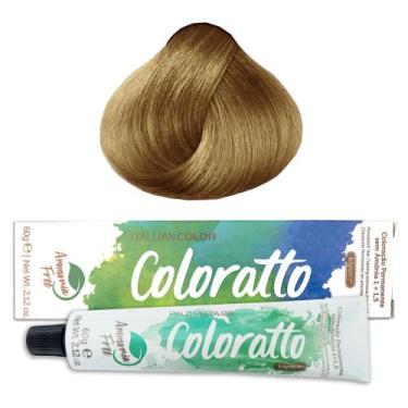 Imagem de Coloração Coloratto 9.34 Loiro Claríss Morena Ilumi Itallian - Itallia