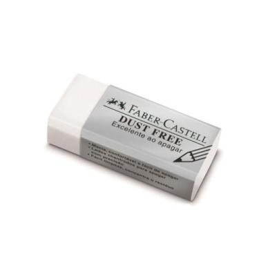 Imagem de Borracha Branca DUST Free Pequena CX.C/30 - FABER-CASTELL