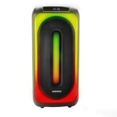 Imagem de Caixa de Som Daewoo Partybox DW815 Bluetooth 5.0, 600W, Preto