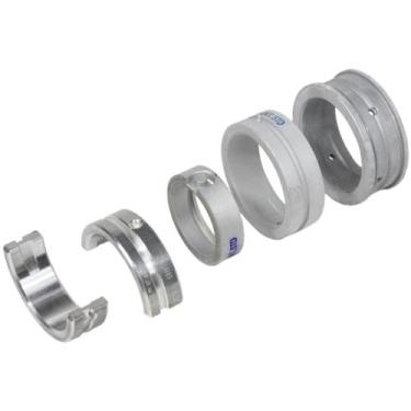 Imagem de Kit de bronzinas centrais Volkswagen Fusca 1968 a 1997 - METAL LEVE