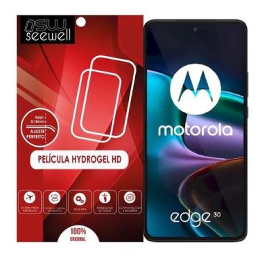 Imagem de Película Gel Hidrogel Frontal Hd Para Motrola Moto Edge 30 - SW SeeWel