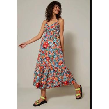 Imagem de Vestido vitale Longo - OH.BOY, M, Florido