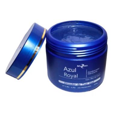 Imagem de Máscara Matizadora Azul Royal 500g Mairibel