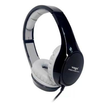 Imagem de Fone Hi-fi Stereo Headphone Yoga Cd 70 Preto - YOGA CSR, Preto