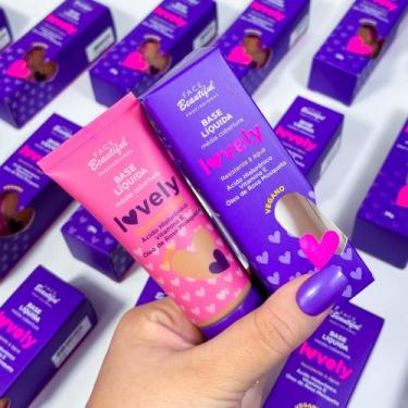 Imagem de Base Líquida Lovely Face Beauty - Face Beautiful