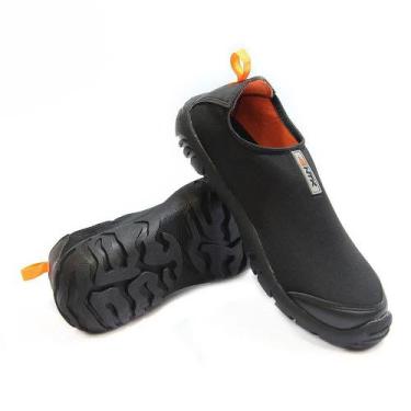 Imagem de Tenis Híbrido Neoprene Caminhada Trilhas Pesca Caiaque Top - NAUTIKA, 