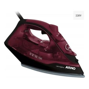 Imagem de Ferro a Vapor Arno 220v Ultragliss com Base Durilium Airglide FMV, 220