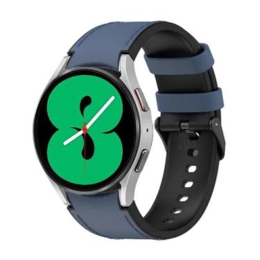 Imagem de Pulseira material sintético silicone para Galaxy Watch4 40mm - Genéric