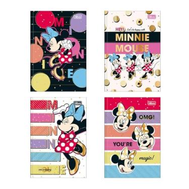 Imagem de CADERNO 1/4 080 CD MINNIE TILIBRA 308871