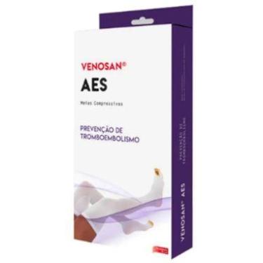 Imagem de Meia de Compressão Prevenção Tromboembolismo Venosan AES panturrilha 1