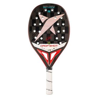 Imagem de Raquete Beach Tennis Drop Shot Canyon Pro 1.0 Nikita 24k