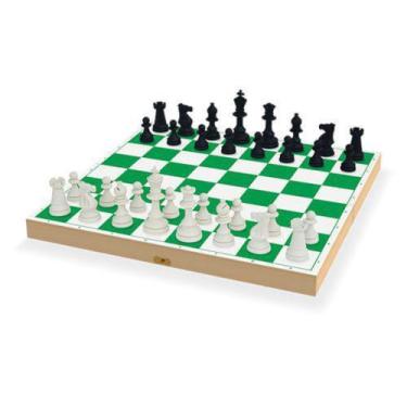 Imagem de Jogo - Xadrez e Dama - Junges