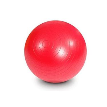 Imagem de Bola para exercícios ginástica pilates yoga 55cm - WESTERN, Vermelho