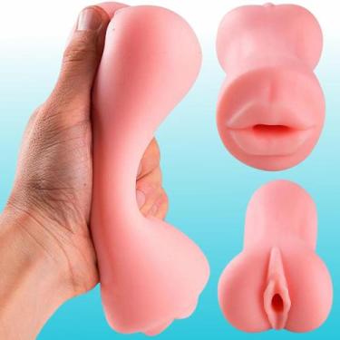 Imagem de Masturbador Duplo - Boca e Vagina - SI
