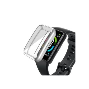 Imagem de Capa protetora para Huawei Band 7 - Protege a tela - Estilo no Pulso, 