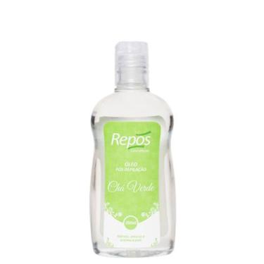 Imagem de Óleo Pós Depilação Chá Verde Repos 200ml Hidratante Calmante Remove