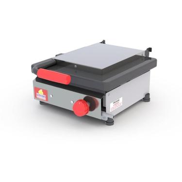 Imagem de Prensa Sanduicheira a Gás PR-350 g Grill Simples para Lanches Preto Progás