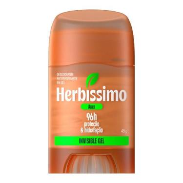 Imagem de Desodorante Antitranspirante Herbissimo Stick Invisible Gel Aura 96 Ho