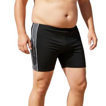 Imagem de Sunga Bermuda Plus Size Sports Conforto e Elasticidade - anjo da mamãe