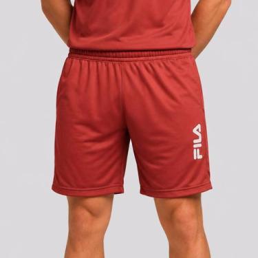 Imagem de Bermuda Fila Sports Light 8 Vermelho, GG