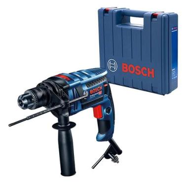 Imagem de Furadeira de Impacto Bosch GSB 16 RE 1/2polegada 750W 127V com Maleta