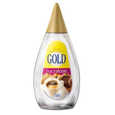 Imagem de Adoçante Gold Sucralose Gotas com 75ml Leve 2 Pague 1