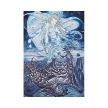 Imagem de Pôster De Arte De Parede Luxuoso E Impermeável Do Jogo Final Fantasy, 