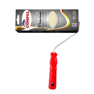 Imagem de Rolo 23cm Lã Premium C/ Garfo 0.1323 Compel