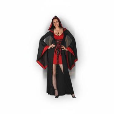 Imagem de Fantasia Vampira Vick Festas - Dinéia Cintra, GG