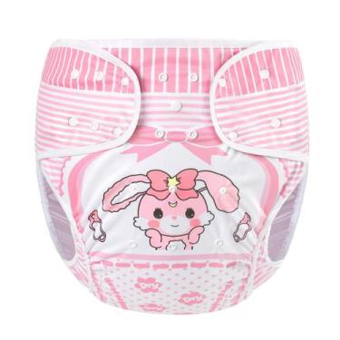 Imagem de Capa de Fralda de Pano para Adulto Littleforbig Baby Usagi S
