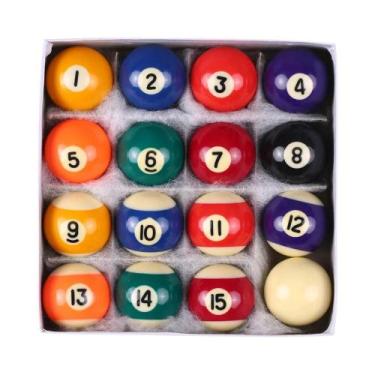 Imagem de Conjunto De Bolas De Bilhar Para Crianças Em Resina 25MM 32MM 38MM Con