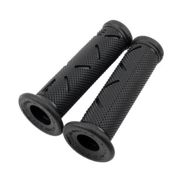 Imagem de Manoplas De Borracha Universais Para Motocicletas Honda, Suzuki, Ducat