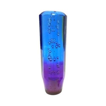 Imagem de Manopla de Câmbio Universal de Acrílico Transparente de 15cm para Carr