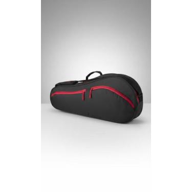 Imagem de Bolsa Esportiva para Raquetes Preta 3 Compartimentos - Congratulations