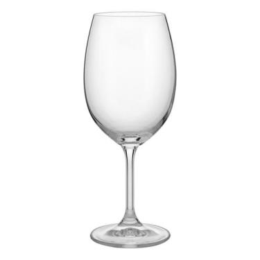 Imagem de Taças Lara Bohemia 22x9x9cm Cristal Transparente 450ml 6pçs Bebidas Ág