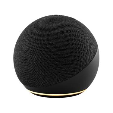 Imagem de Smart Speaker Echo 5ª Geração Azul - Assistente Virtual Alexa, Som Pot