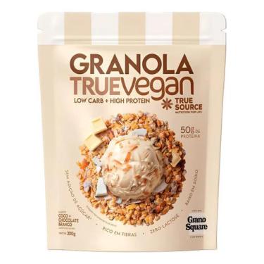 Imagem de Granola True Source Vegan Fibras Vitaminas Minerais Chia