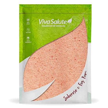 Imagem de Sal Rosa do Himalaia Fino Puro Viva Salute - 500g
