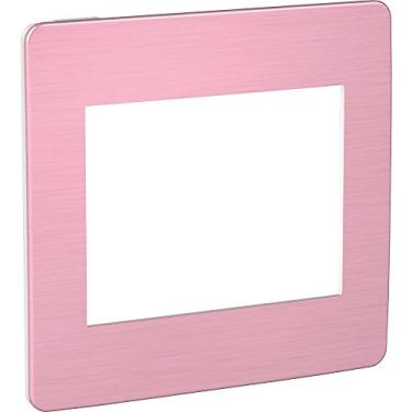 Imagem de Placa 4x4 (6 postos) - Venus Pink / Linha Orion / Schneider Electric