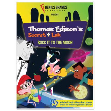 Imagem de Thomas Edison's Secret Lab: Rock It to the Moon