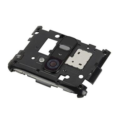 Imagem de LIYONG Peças sobressalentes de substituição para painel de lente da câmera para LG G2 / D802 / D800 (preto) peças de reparo (cor preta)