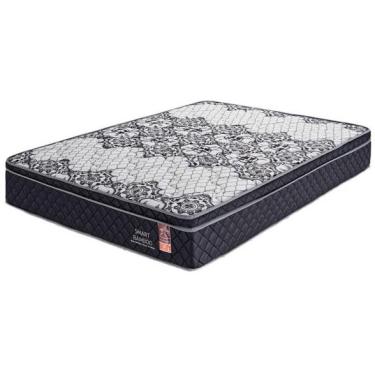 Imagem de Colchão de Casal Smart Bamboo Molas ensacadas 120kg