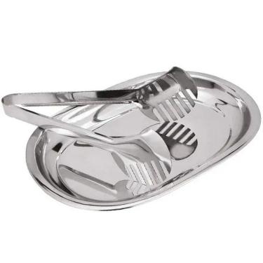 Imagem de Conjunto para Espaguete em INOX Ecolumi