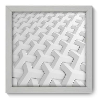 Imagem de Quadro Decorativo - Abstrato - 22cm x 22cm - 004qnaab