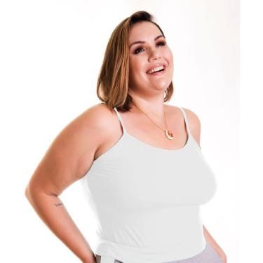 Imagem de Blusa Regata De Alça Fina