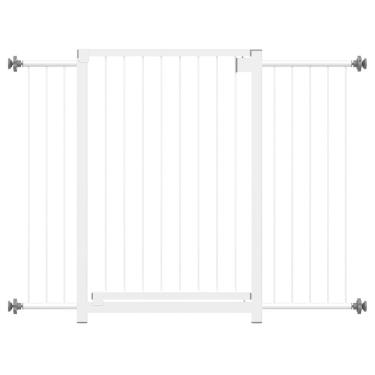 Imagem de Grade Portão Pet Bebê Divisor Ambiente 70 A 100 Cm