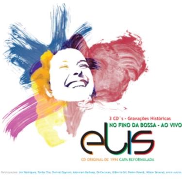 Imagem de CD - Elis Regina - no Fino da Bossa (kit 3cds)