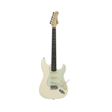 Imagem de Guitarra Tagima Stratocaster Tg-500 Olympic White - Gt0315